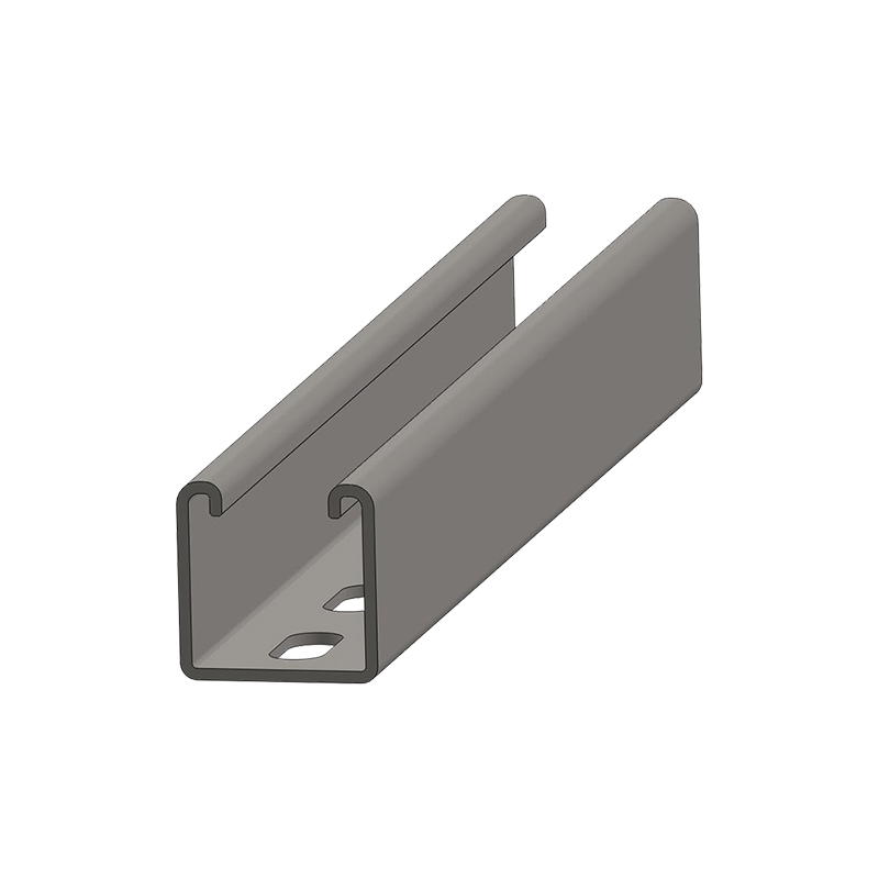 Single-sided channel steel